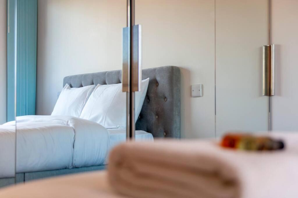 Stunning New 3 Bdr Duplex Wbalcony, East London Apartment Luaran gambar
